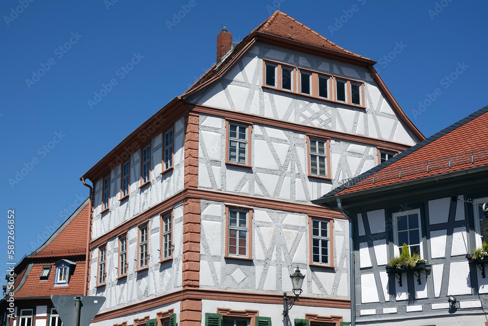 Fachwerk in Seligenstadt Fachwerk in Seligenstadt