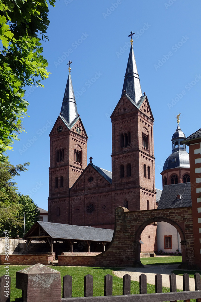 Basilika in Seligenstadt