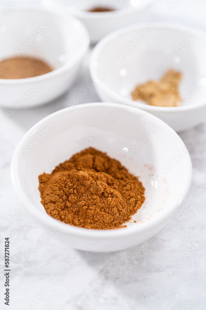 Pumpkin pie spice Pumpkin pie spice