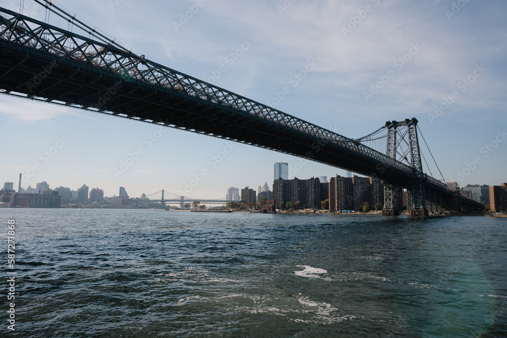 Fototapeta premium manhattan Bridge