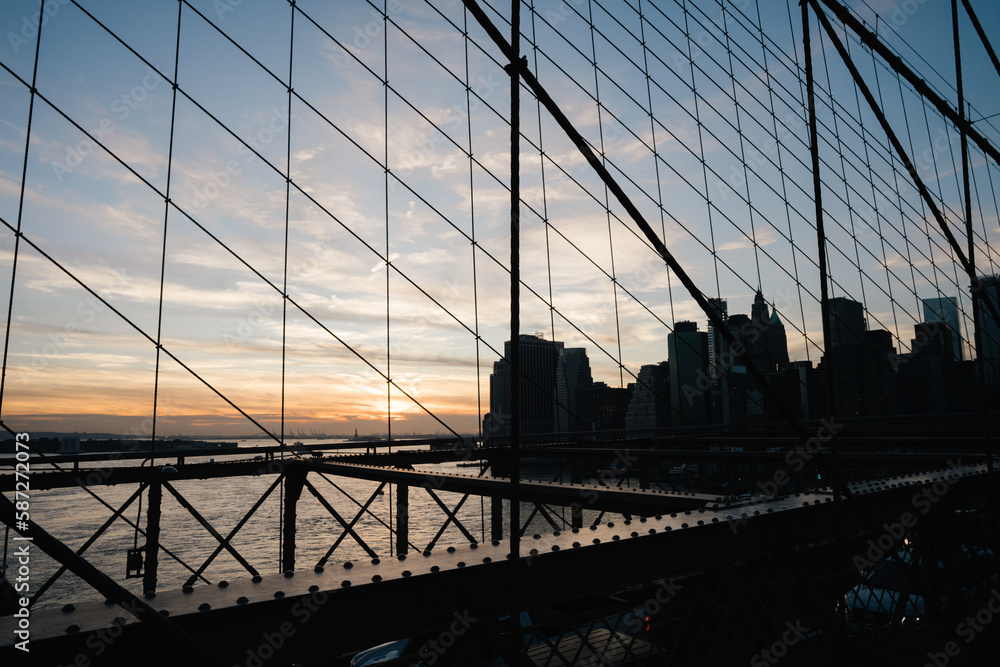 Fototapeta premium Brooklyn Bridge