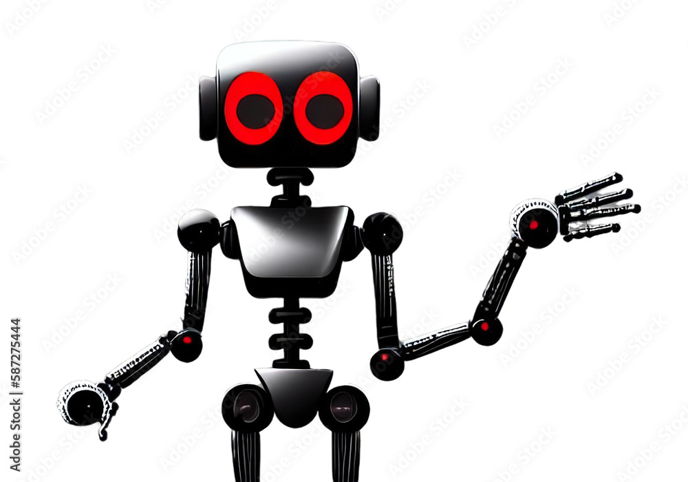 Rote augen Roboter Rote augen Roboter