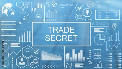 Trade Secret, Hologram Concept Virtual Reality