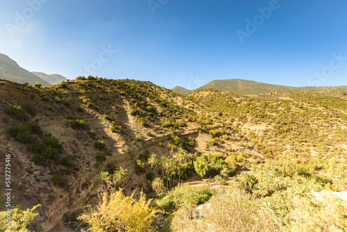Paradise valley in Morocco, near Agadir