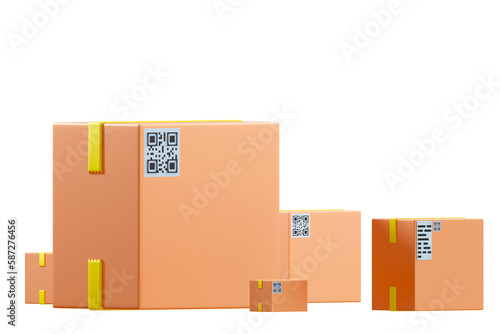 Boxes various sizes. Severa...