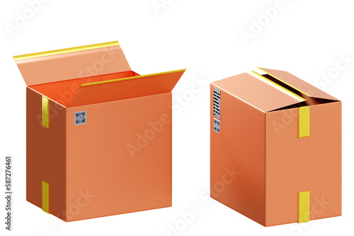 Boxes various sizes. Severa...