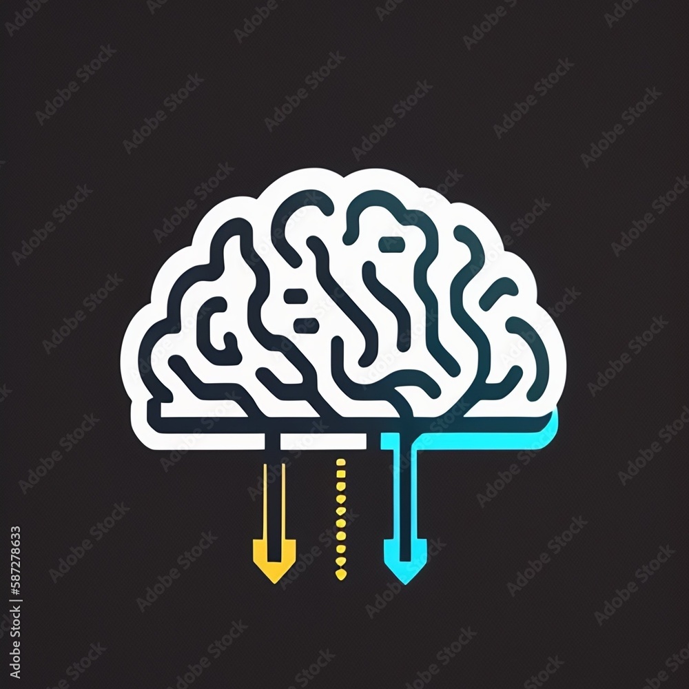 Locked Brain Lightning with Generative Ai Locked Brain Lightning with Generative Ai