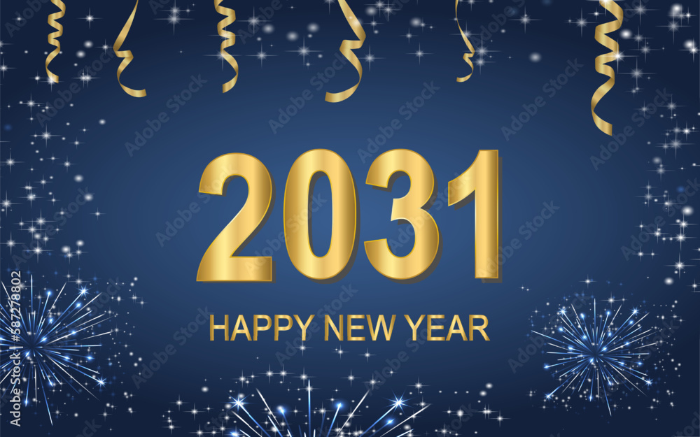2031 happy new year greetings