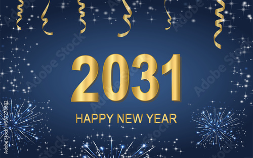 2031 happy new year greetings