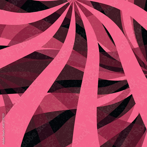 Wallpaper Mural Background with abstract rays. Vector background. Torontodigital.ca