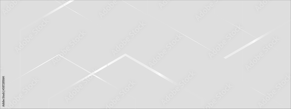 Luxury banner presentation white line background, abstract white gray colors with lines pattern texture business background.
Luxury banner presentation white line background, abstract white gray colors with lines pattern texture business background.