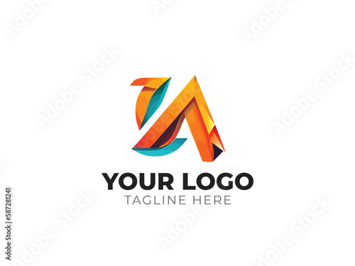 Free Download Sleek Letter A Logo Vector Design - GFXLoad