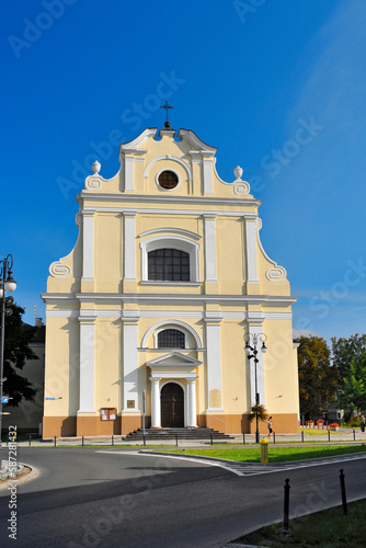 Holy Trinity Church in Radom, city in Masovian Voivodeship, Poland.