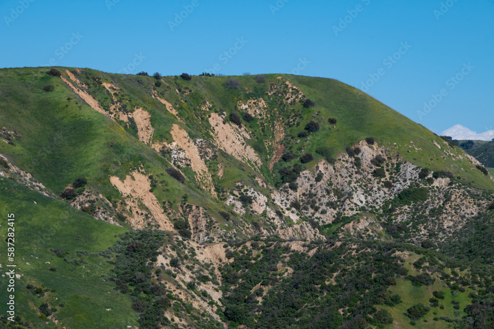 Fototapeta premium Browns Canyon, Chatsworth, Los Angeles County, California