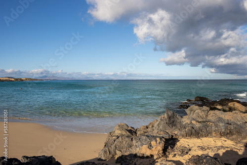 Coast of the Atlantic ocean  Fuerteventura