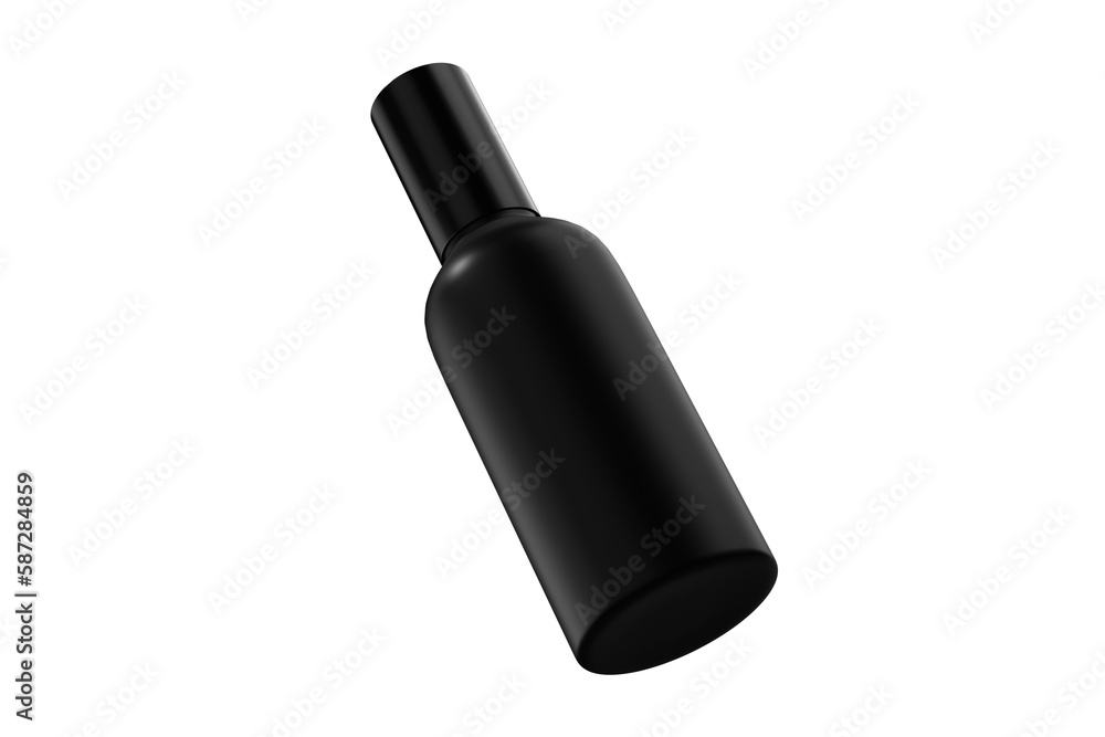 3D Render of Cosmetic Bottle for Mockup 3D Render of Cosmetic Bottle for Mockup