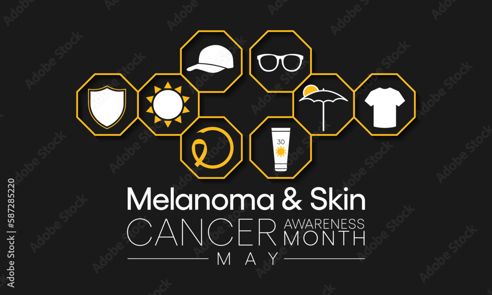 Melanoma and skin cancer awareness month observed each year in May, Exposure to ultraviolet (UV