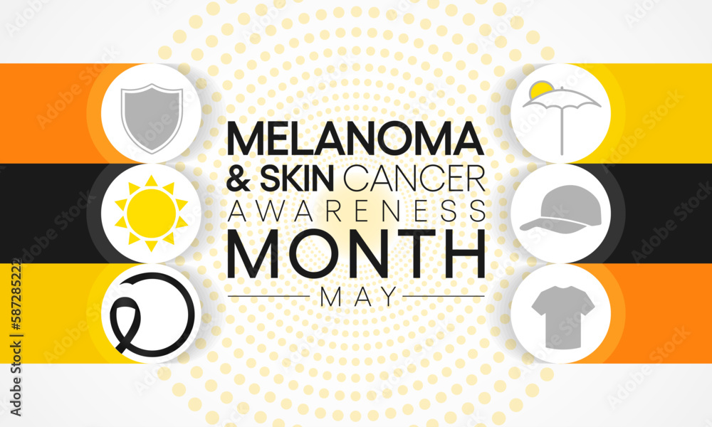 Melanoma and skin cancer awareness month observed each year in May, Exposure to ultraviolet (UV