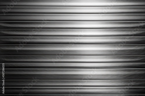 monochromatic metal texture background. Generative AI