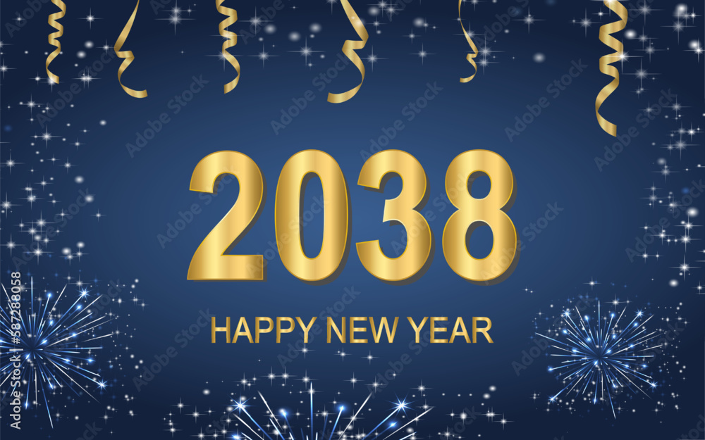 2038 happy new year greetings