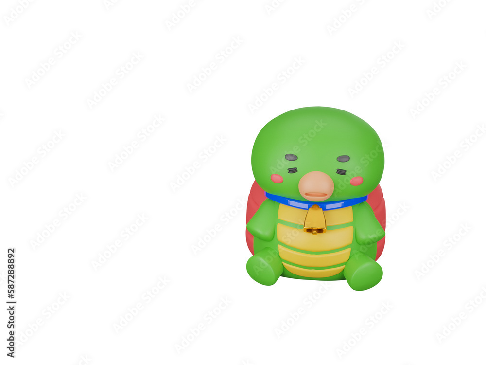 Obraz premium fatty wild life sitdown