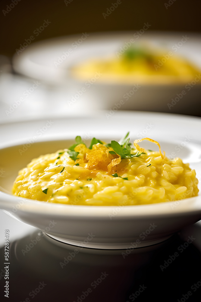 Risotto alla Milanese Risotto alla Milanese