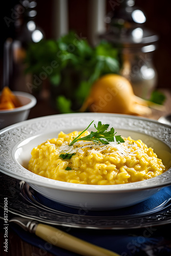 Risotto alla Milanese