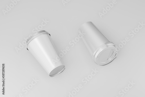 Take Away Beverage Cup for Mockup