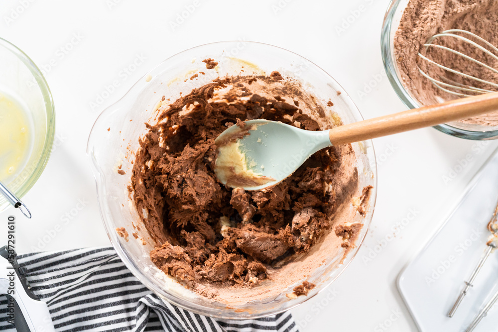 Chocolate cookies Chocolate cookies