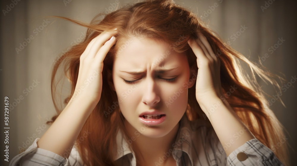 Obraz premium It's important to manage stress levels for overall health and wellbeing. Generative AI.