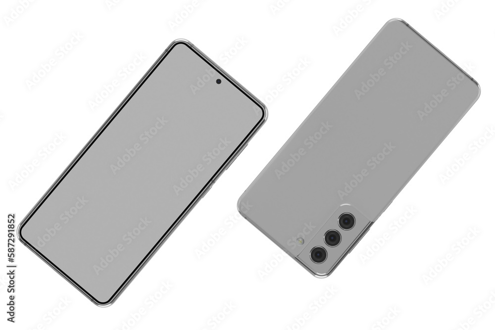 3D Render of Samsung S21 for Mockup 3D Render of Samsung S21 for Mockup