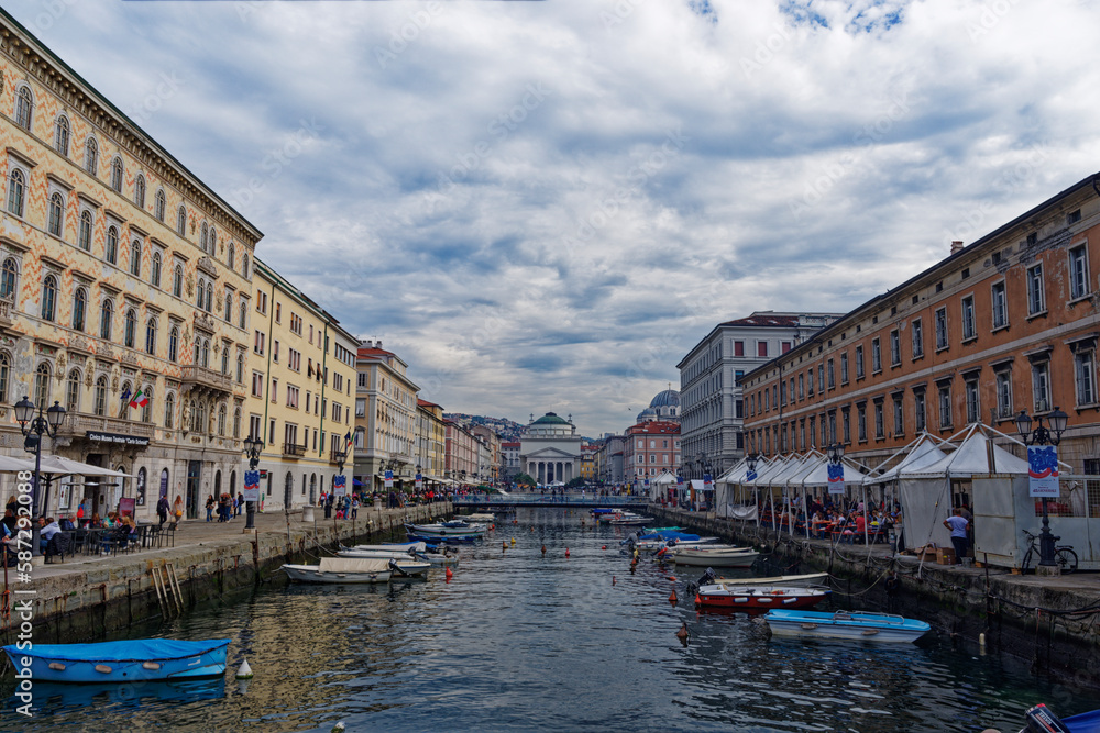 Canale Grande in Trieste
