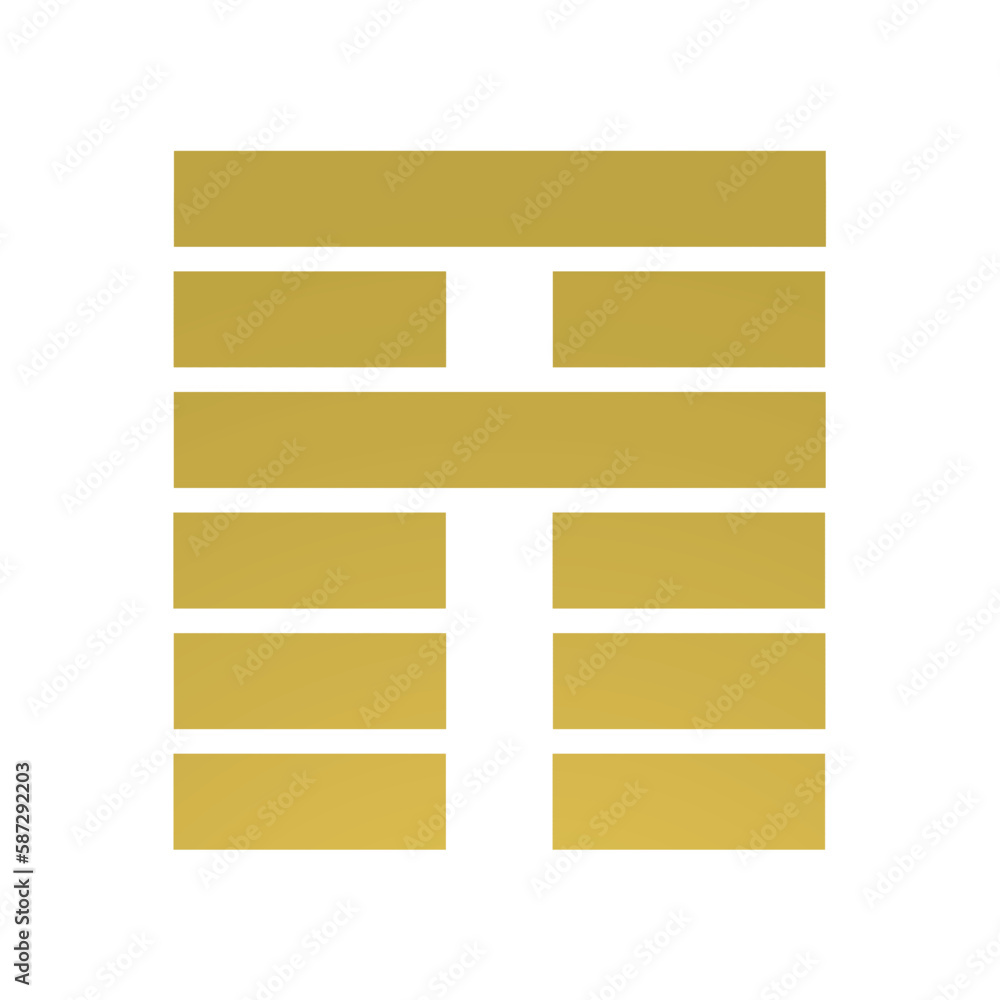 Hexagram 35 Gene Key I ging gold Hexagram 35 Gene Key I ging gold