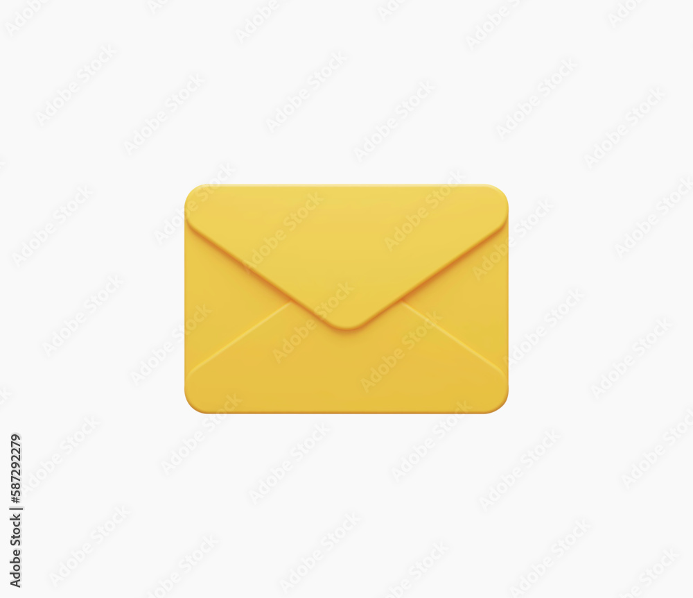 3d Realistic Chat or online message vector illustration 3d Realistic Chat or online message vector illustration