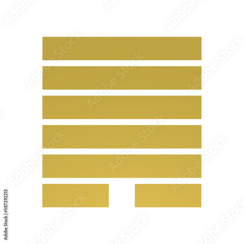 Hexagram 44 Gene Key I ging gold