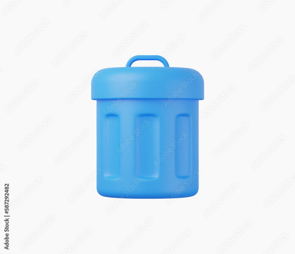 3d Realistic Recycling Icon vector illustration. 3d Realistic Recycling Icon vector illustration.