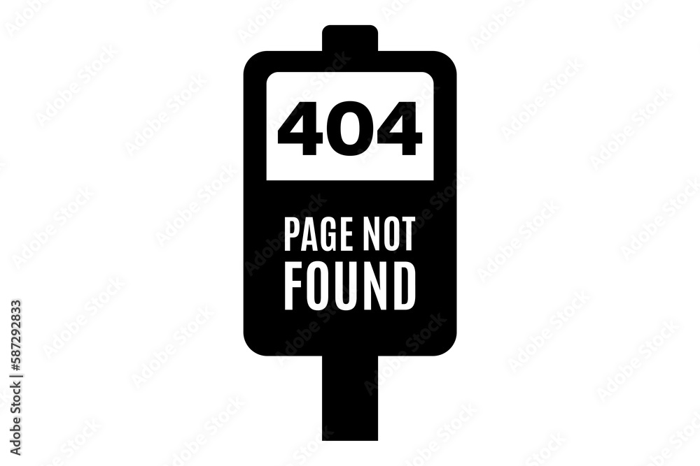 404 page not found sign design in black & white color. Used as a background template for concepts like deleted webpages, internal server error, invalid or wrong URL. 404 page not found sign design in black & white color. Used as a background template for concepts like deleted webpages, internal server error, invalid or wrong URL.