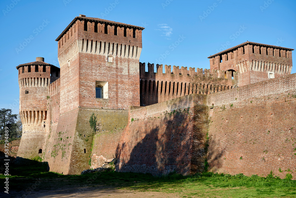 soncino rocca