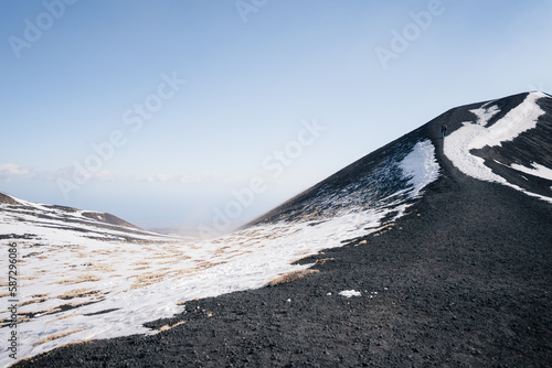 Etna Innevato