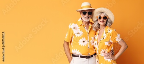 Happy Mature Couple in Brig...