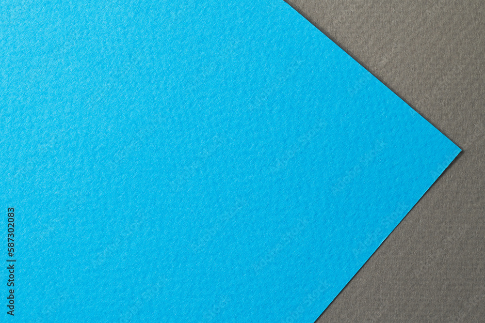 Rough kraft paper background, paper texture black blue colors. Mockup with copy space for text Rough kraft paper background, paper texture black blue colors. Mockup with copy space for text
