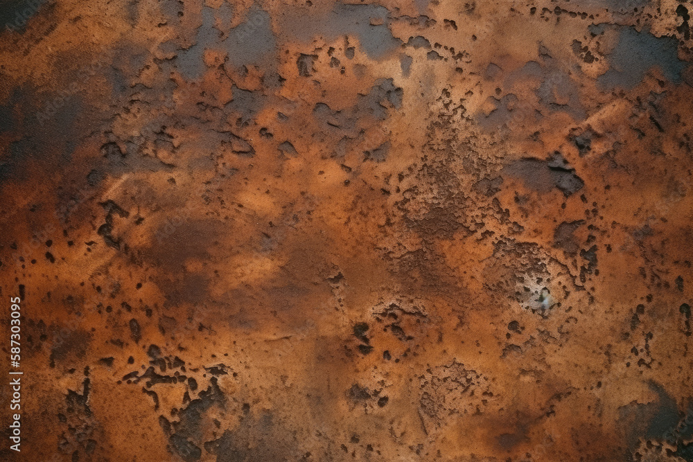 Old grunge copper bronze rusty metal texture background effect Old grunge copper bronze rusty metal texture background effect