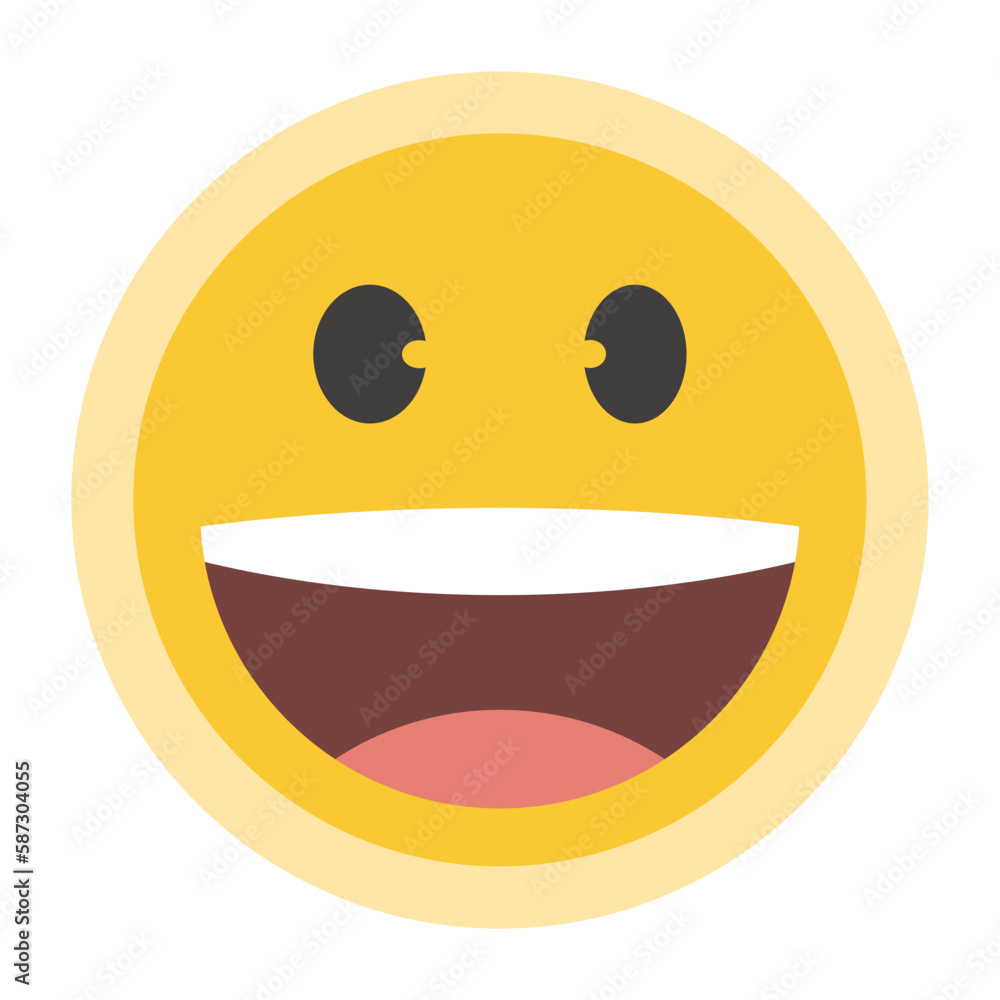 Fototapeta premium Sticker Emoji