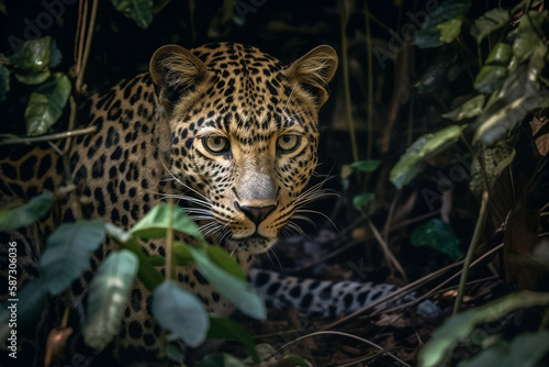 The Leopard's Gaze: Unveiling the Secrets of the Jungle