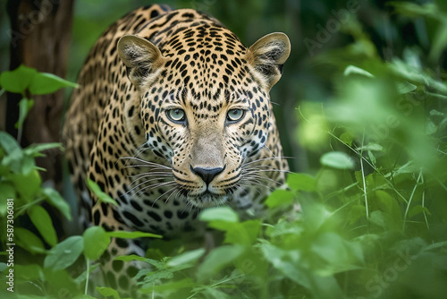 The Art of Being a Leopard: Strength, Grace, and Stealth © Jeff