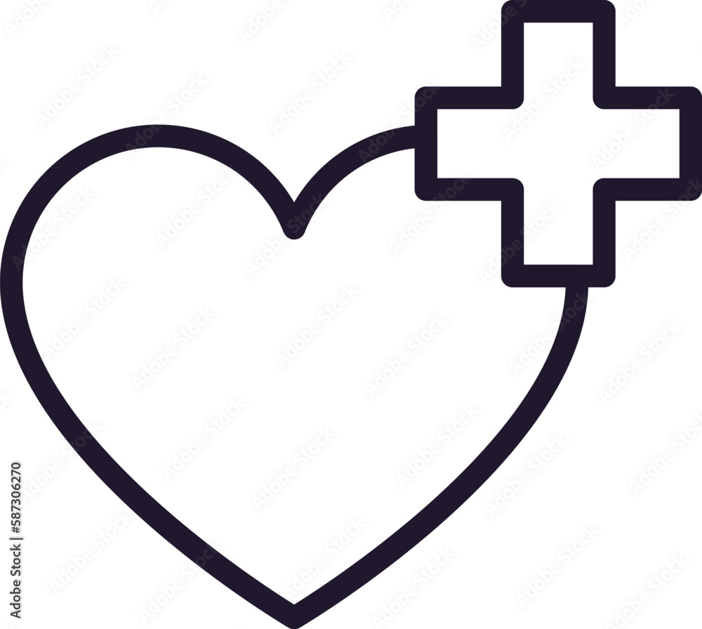 Single line icon of medical cross High quality vector illustration for design, web sites, internet shops, online books etc. Editable stroke in trendy flat style isolated on white background Single line icon of medical cross High quality vector illustration for design, web sites, internet shops, online books etc. Editable stroke in trendy flat style isolated on white background