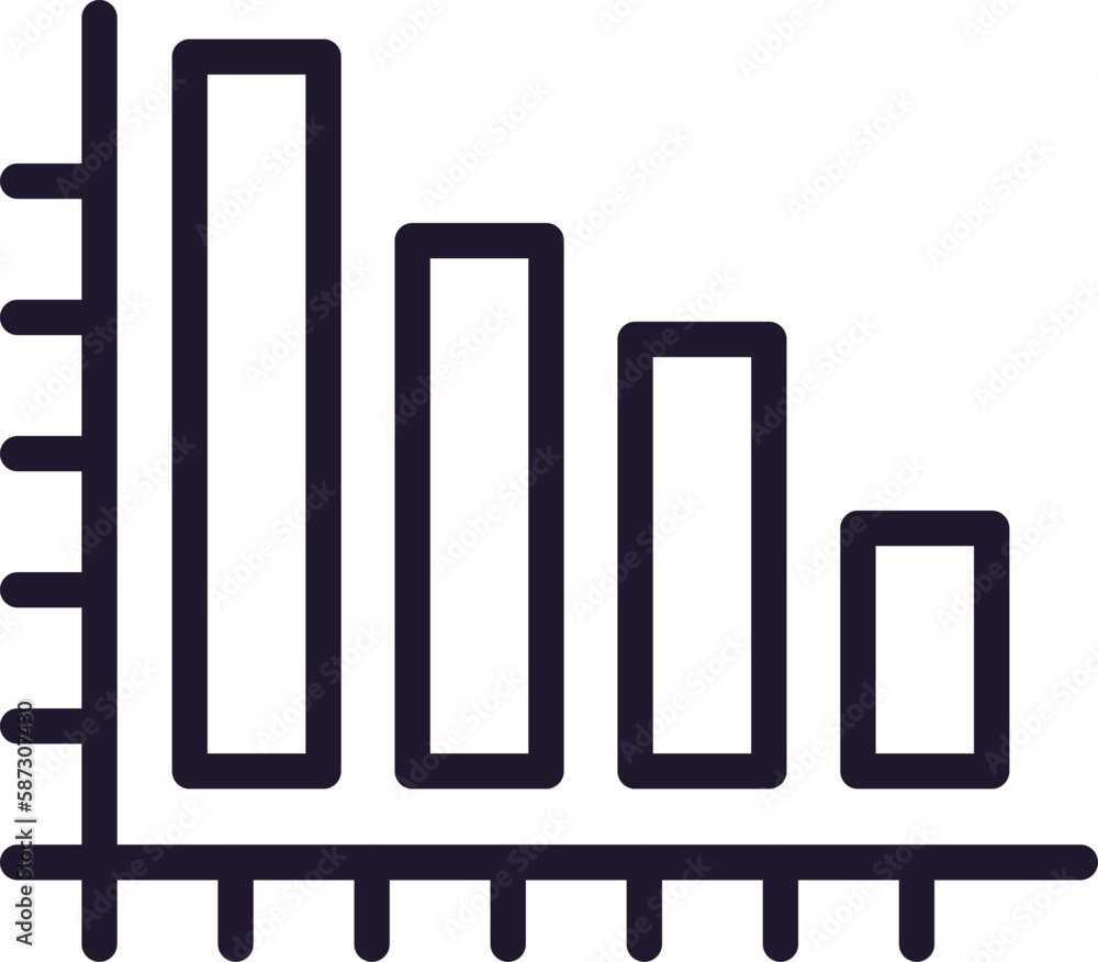 Single line icon of down on isolated white background. High quality editable stroke for mobile apps, web design, websites, online shops etc Single line icon of down on isolated white background. High quality editable stroke for mobile apps, web design, websites, online shops etc