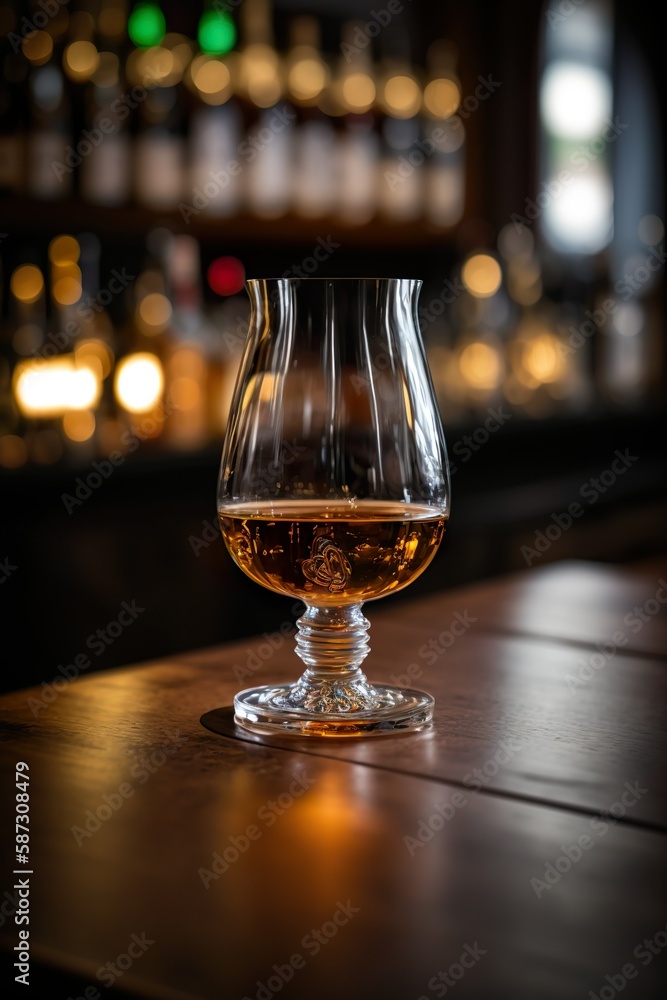 whiskey glass