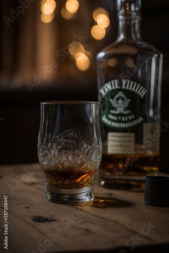 whiskey glass