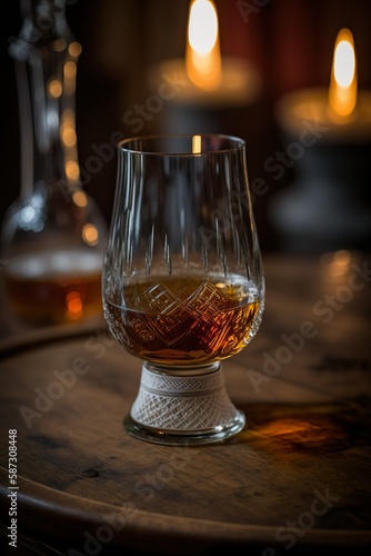 whiskey glass